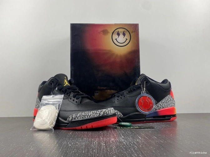 FN0344-001 Balvin x Jordan J Air 3 Rio 0727